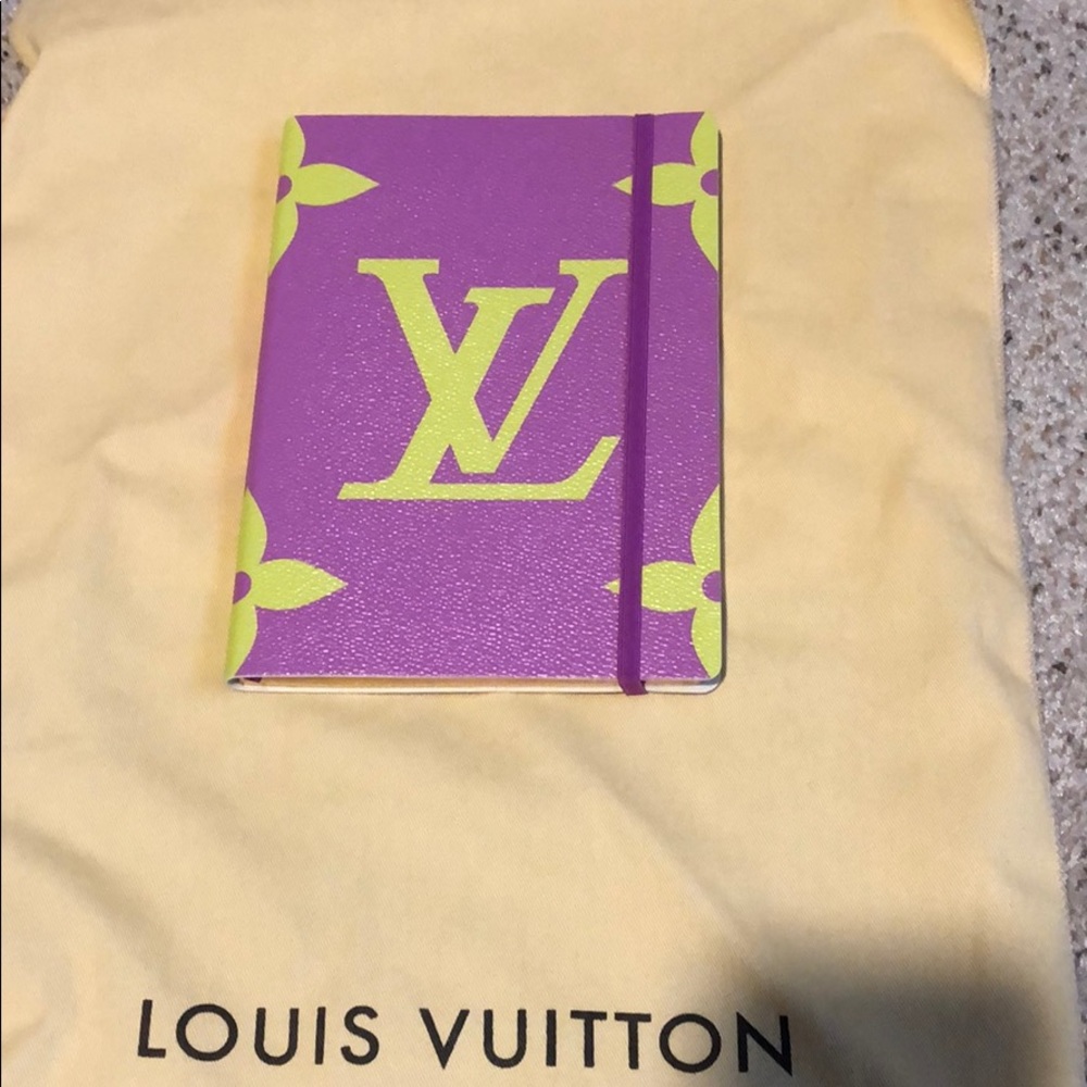 Louis Vuitton Gustave Giant Monogram Notebook